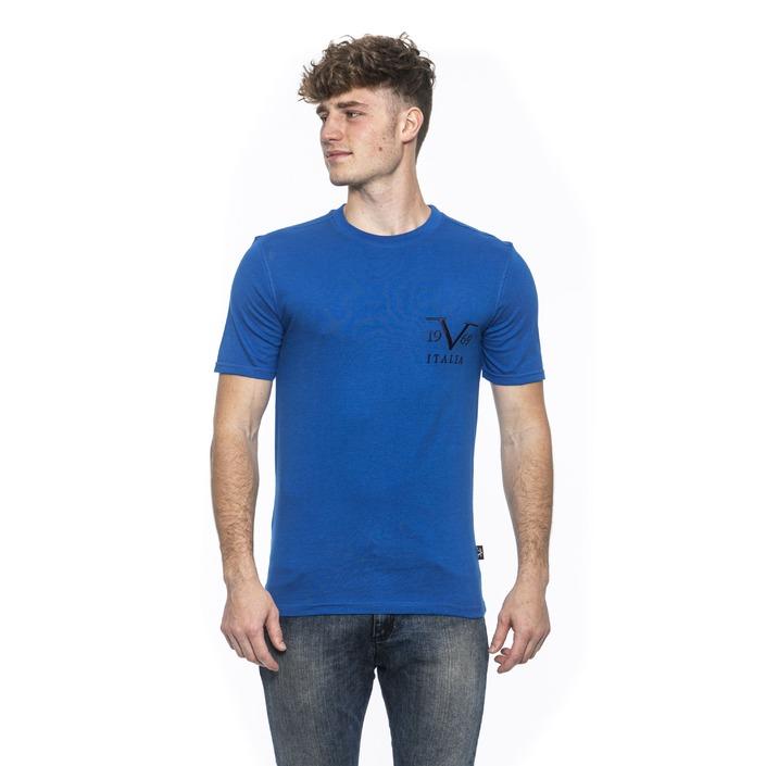 19v69 Italia Men's T-Shirt Blue 185201 - blue M
