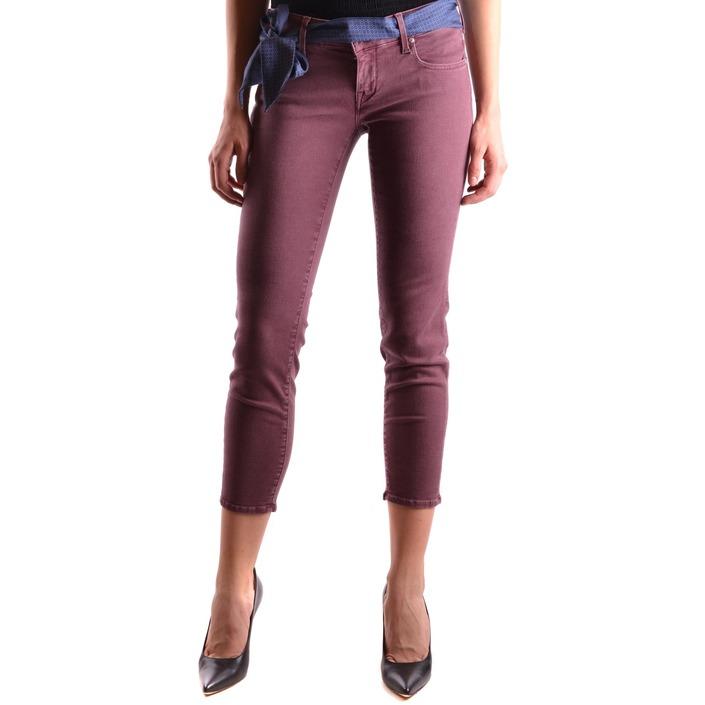 Jacob Cohen Women's Jeans Bordeaux 186827 - bordeaux 27
