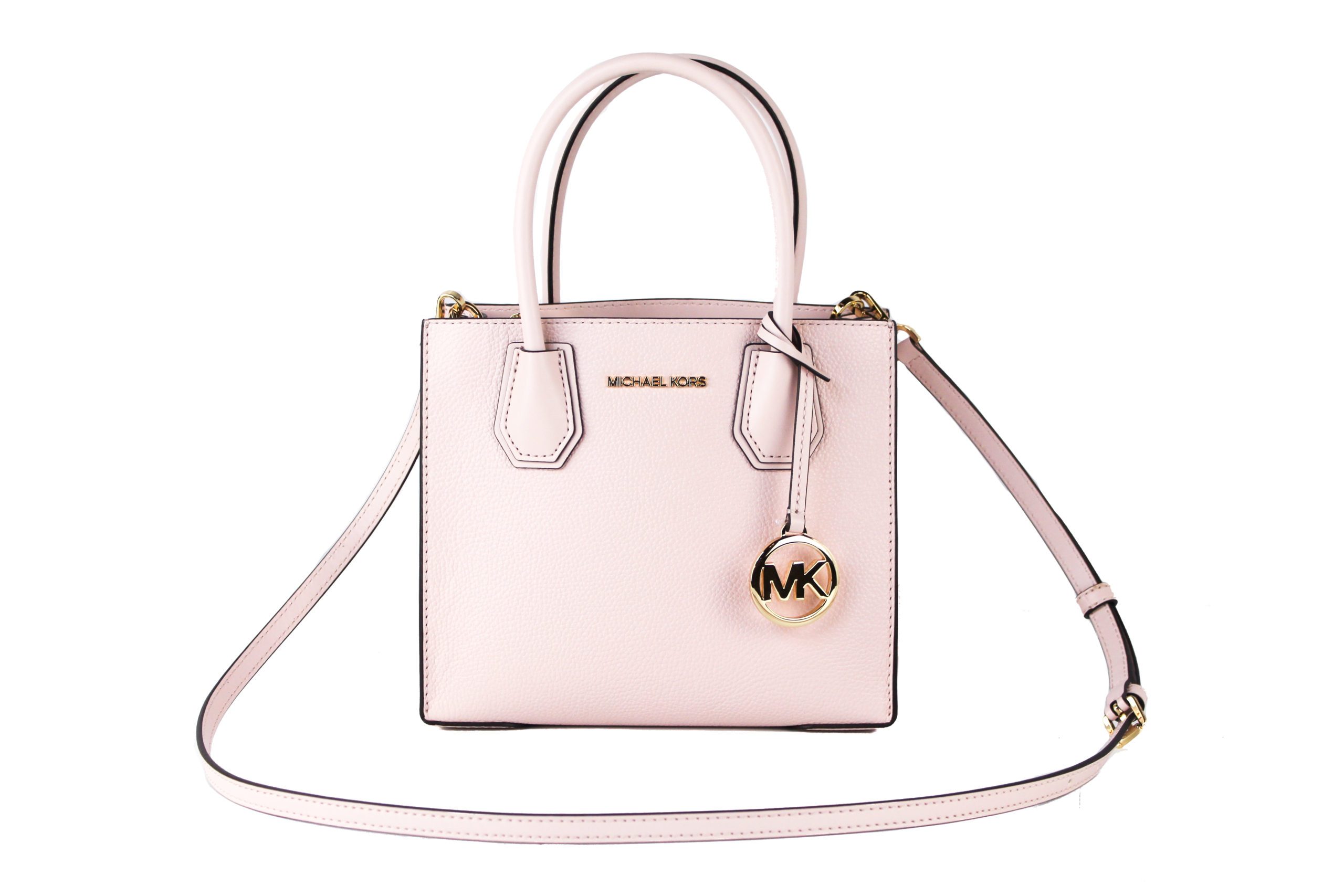 Michael Kors Women's Mercer Crossbody Bag Pink 72183