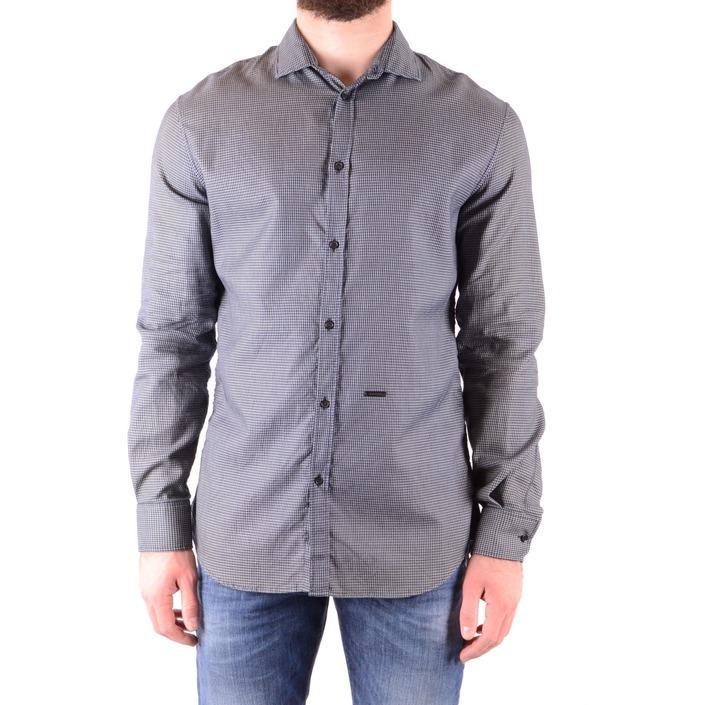 Dsquared Men's Shirt Grey 164957 - grey 44