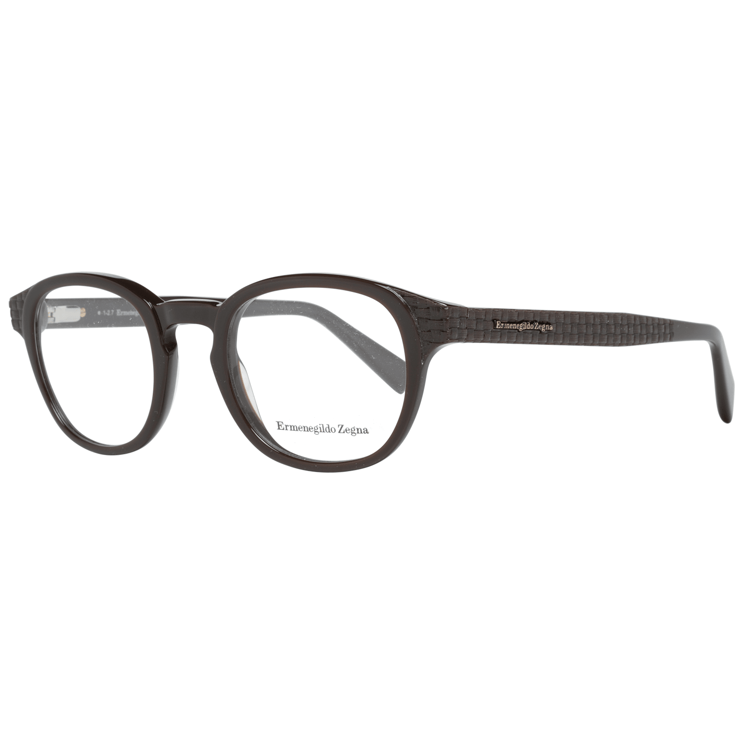 Ermenegildo Zegna Men's Optical Frames Eyewear Brown EZ5108 48050