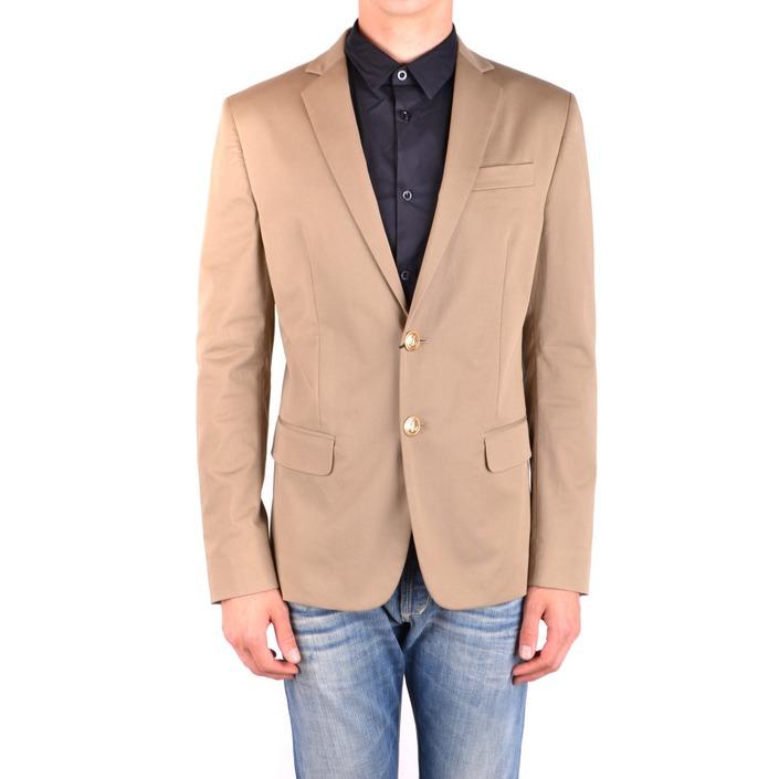 Dsquared Men's Blazer Beige 186896 - beige 48