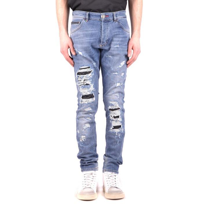 Philipp Plein Men's Jeans Blue 162288 - blue 32