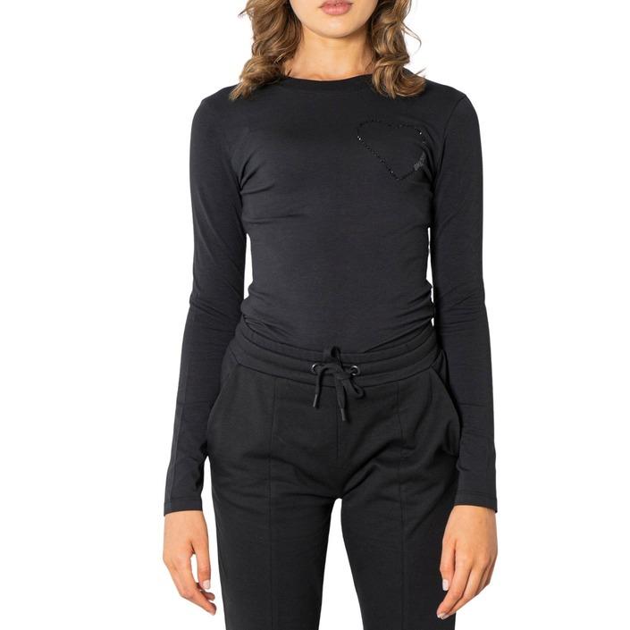 Love Moschino Women's T-Shirt Black 322021 - black 38