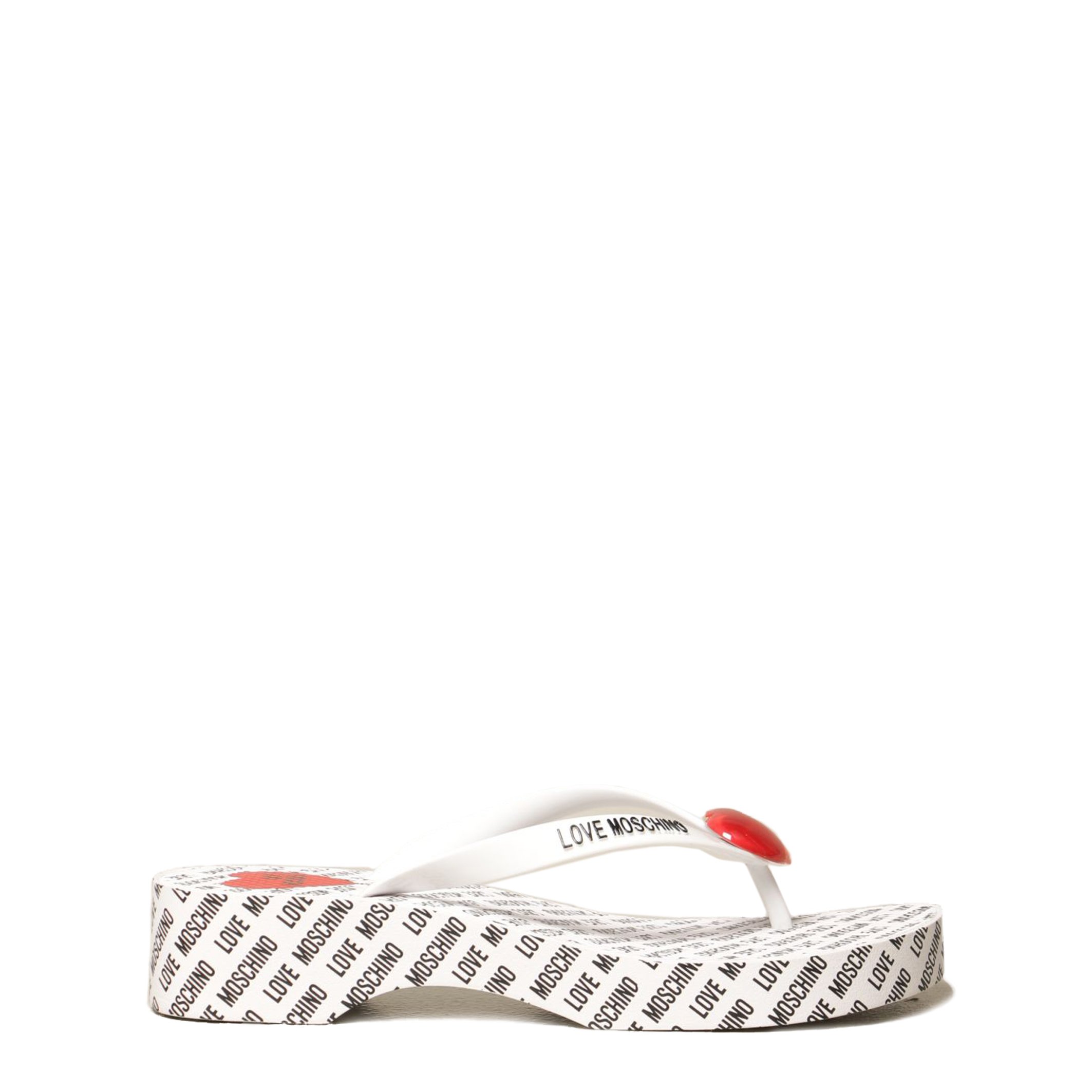 Love Moschino Women's Flip Flop Various Colours JA28174G0CJT0 - white EU 35