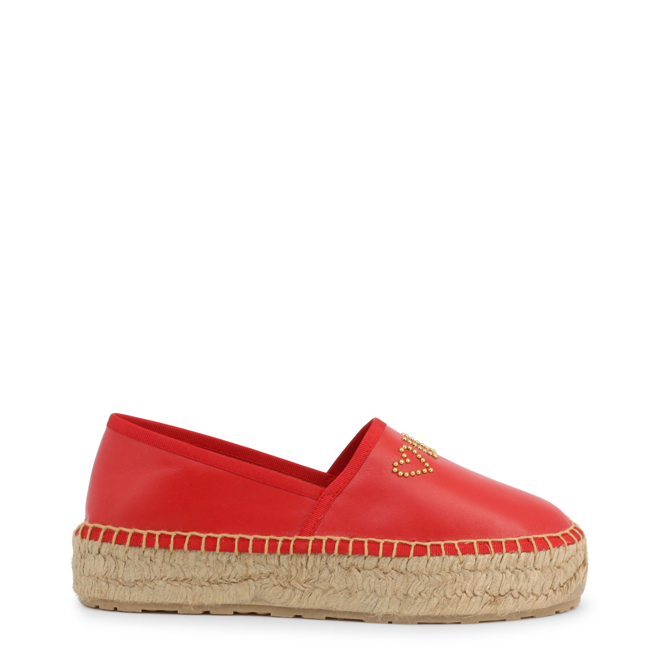 Love Moschino Women's Low Top Shoes Various Colours JA10393G0AJA - red 35 EU