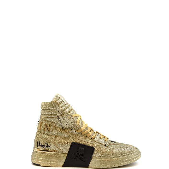 Philipp Plein - Philipp Plein Men Sneakers - gold 44