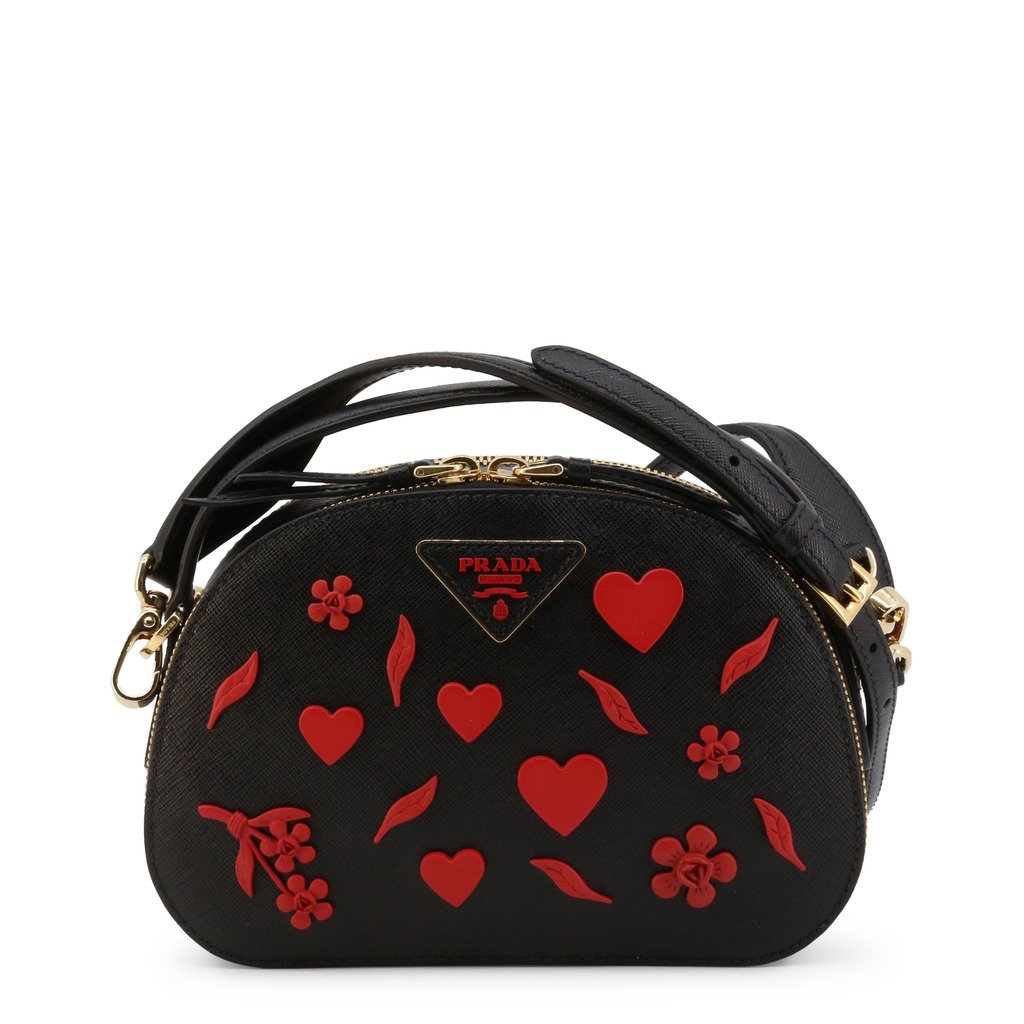 Prada Women's Handbag Various Colours 1BH123_NZV - black NOSIZE