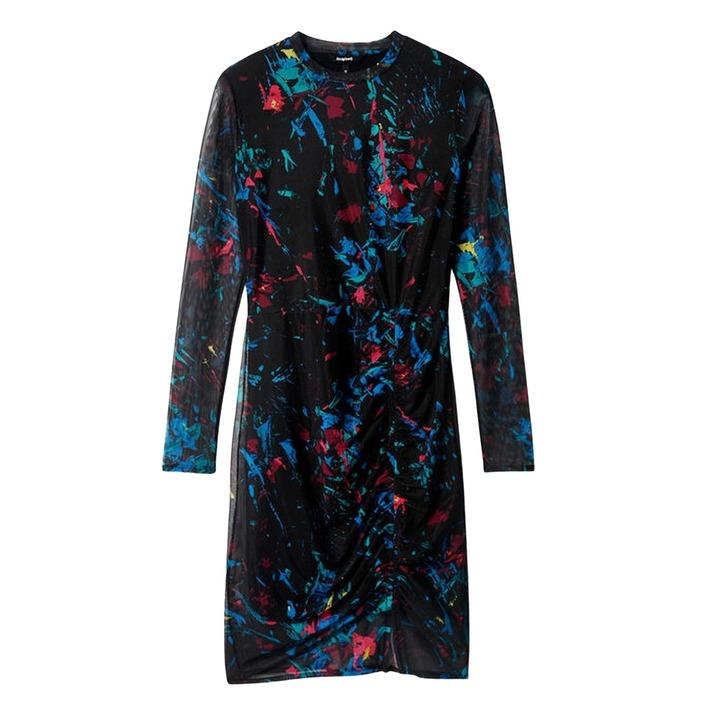 Desigual Women's Dress Black 319874 - black XS