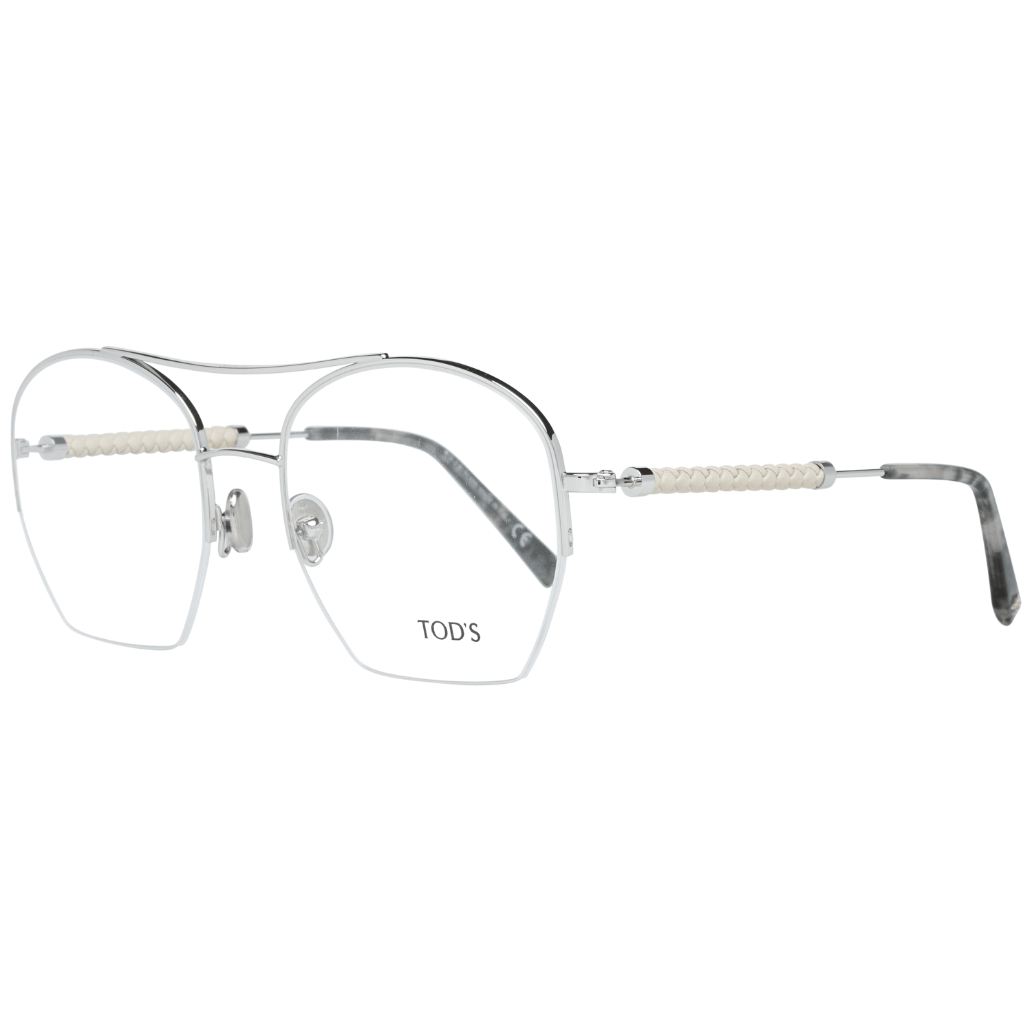 Tod's Women's Optical Frames Eyewear Silver TO5212 54018