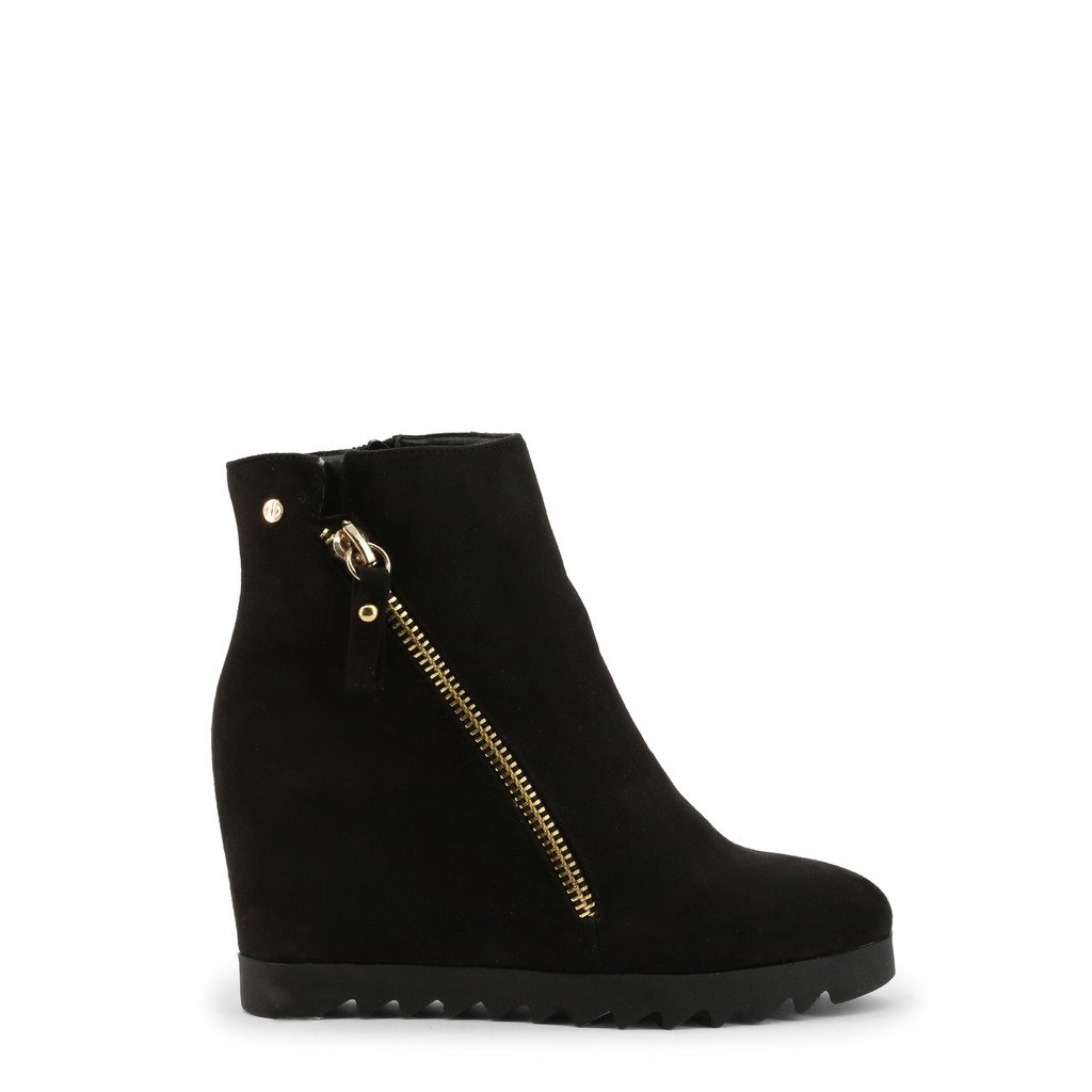 Roccobarocco Women's Ankle Boot Various Colours RBSC0CP02CAM - black EU 39