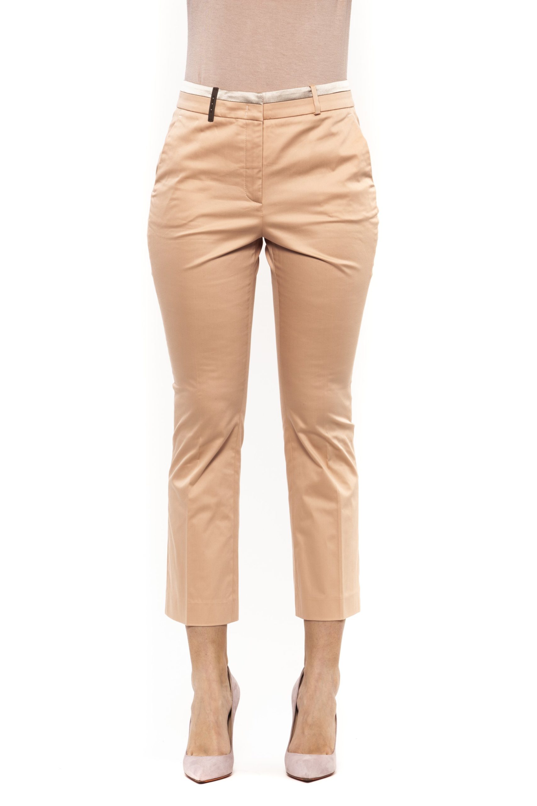 A Marrone Brown Jeans & Pant - IT42 | S