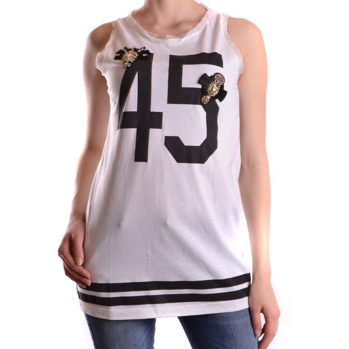 Pinko Women's Tank Top White 160960 - white M