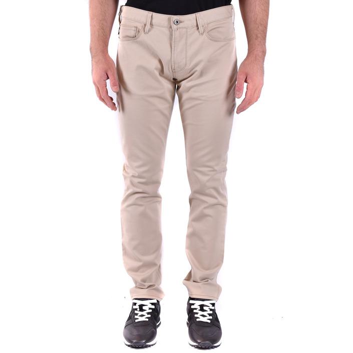 Emporio Armani Men's Jeans Beige 184437 - beige 38