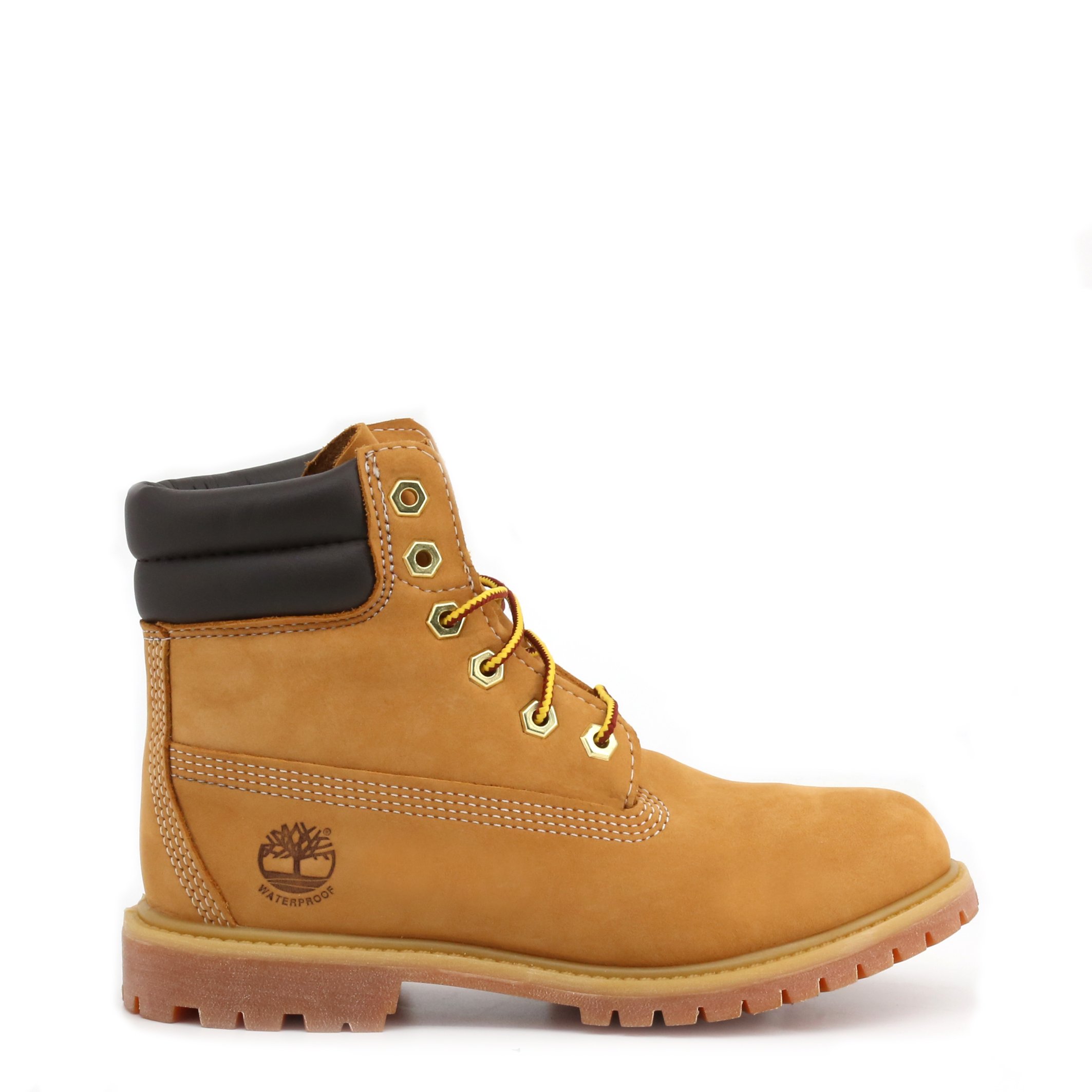 Timberland Women's Ankle Boots Various Colours 6IN-DBL-COLLAR - brown EU 36
