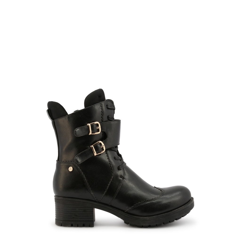 Roccobarocco Women's Ankle Boot Black RBSC1K202STD - black EU 37