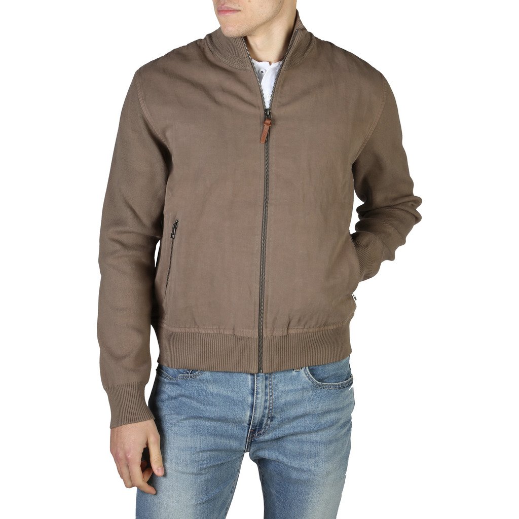 Hackett Men's Jacket Brown HM402046 - brown S