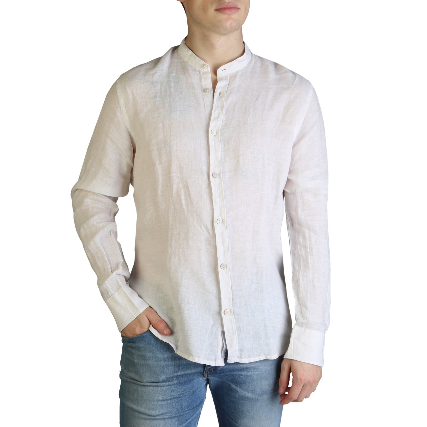Yes Zee Men's Shirt Various Colours C506_U400 - brown S