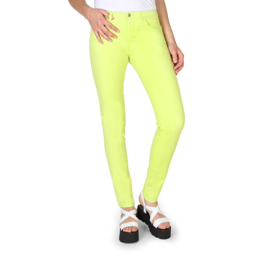 Armani Jeans Women's Trousers Green 3Y5J28 5NZXZ - green 27 EU