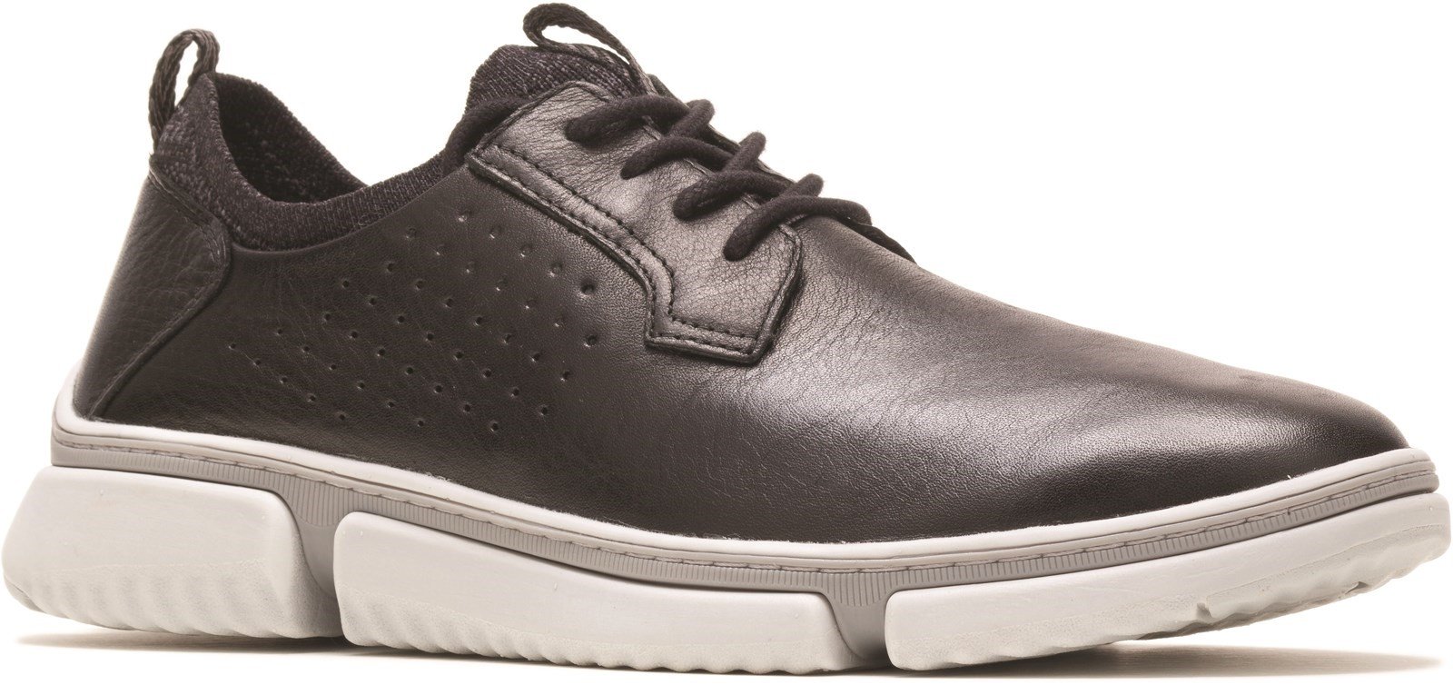 Hush Puppies Men's Bennet Trainer Various Colours 31267 - Black 8