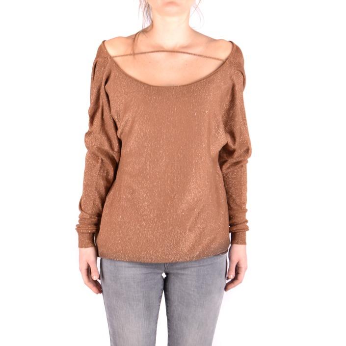 Pinko Women's Sweater Brown 161021 - brown M