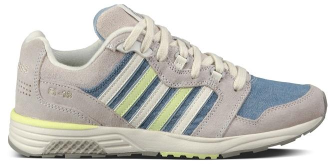 K-Swiss Men's SI 18 Rannell Trainers Various Colours 885938895269 - 4 UK Grey