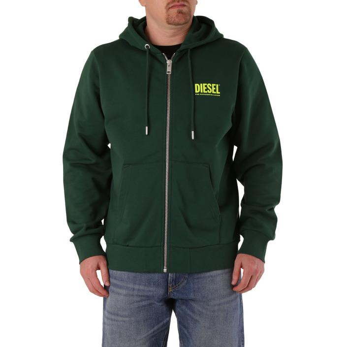 Diesel Men's Sweatshirt Various Colours 294144 - green L