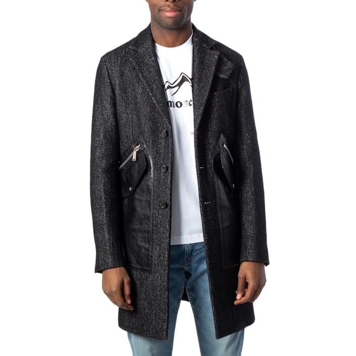 Dsquared Men's Coat Black 170233 - black 48