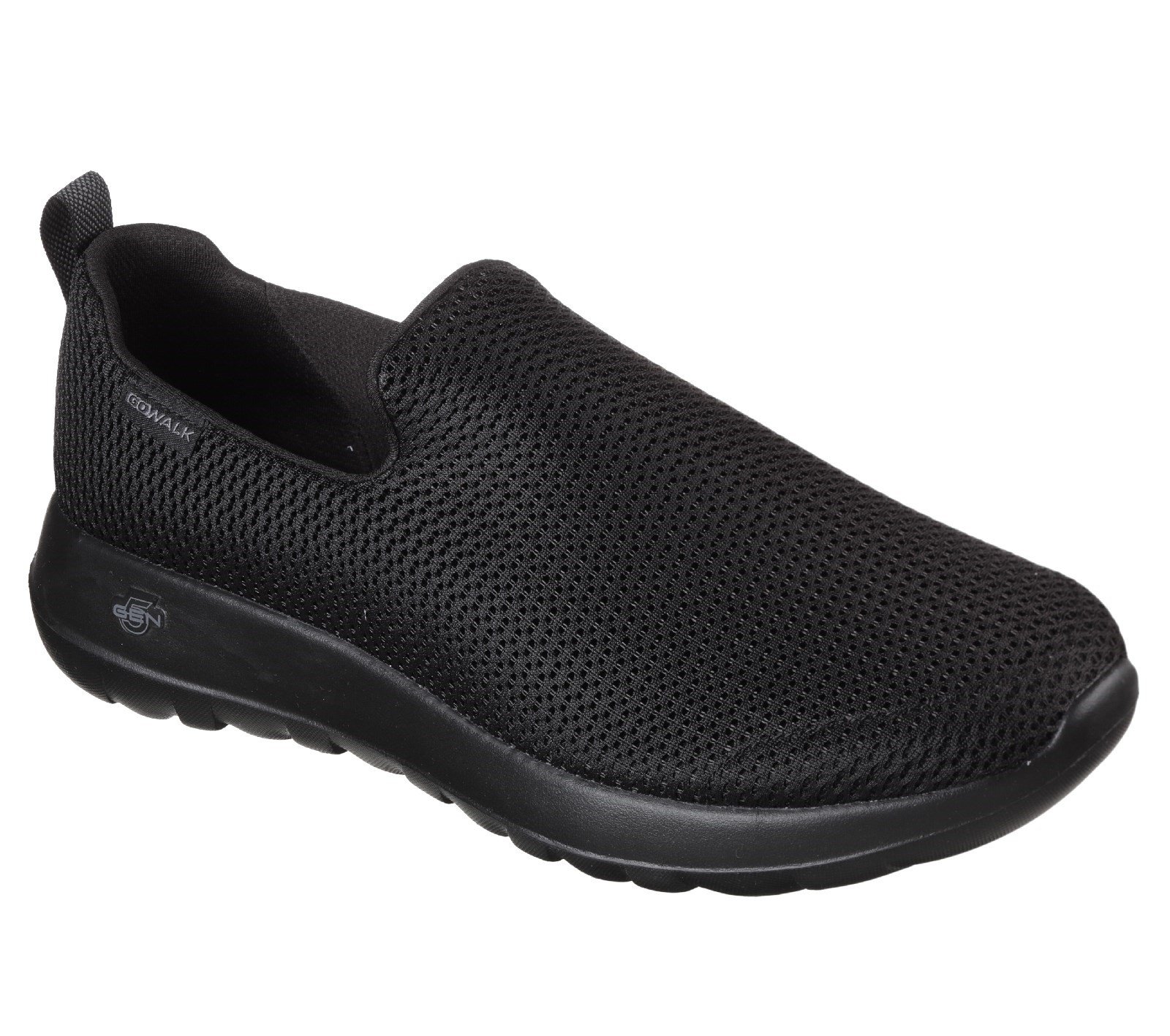 Skechers Men's GOwalk Max Slip On Trainer Black 26508 - Black/Black 7