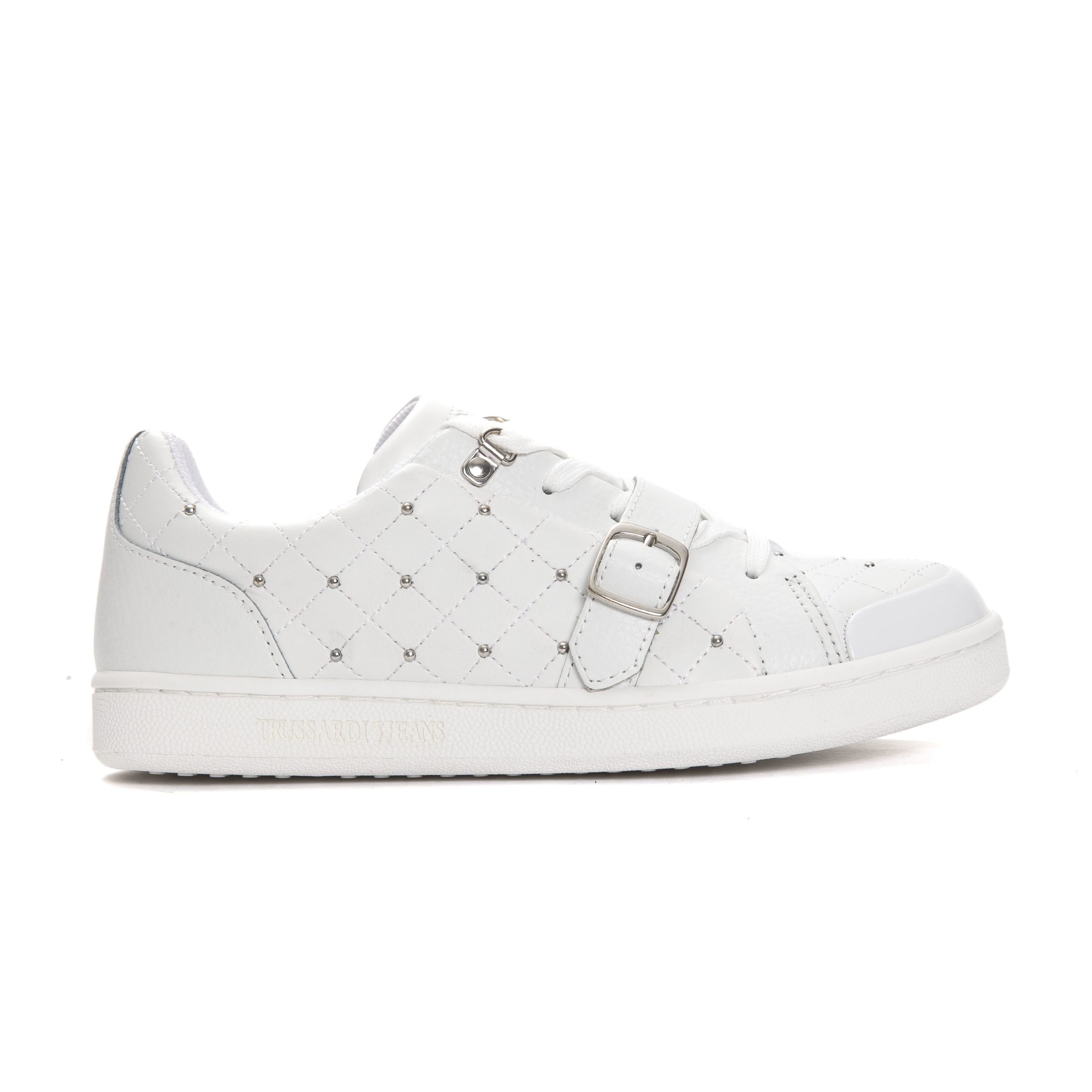 Trussardi Jeans Women's Trainers White TR662891 - EU37/US6.5