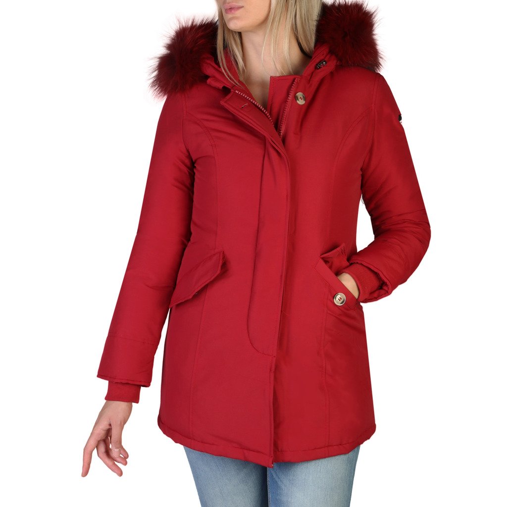 Alessandro Dell'Acqua Women's Jacket Red 348323 - red XXL
