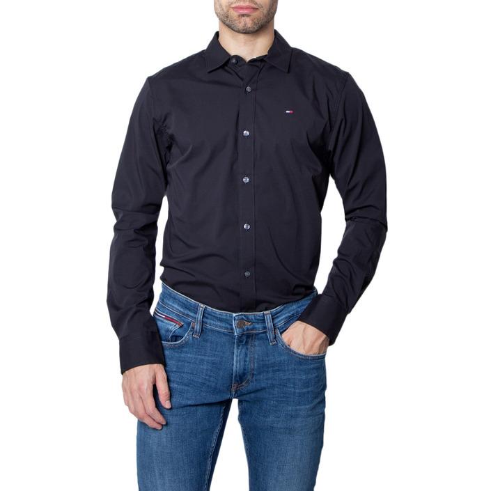 Tommy Hilfiger Men's Shirt Black 280691 - black 3XL