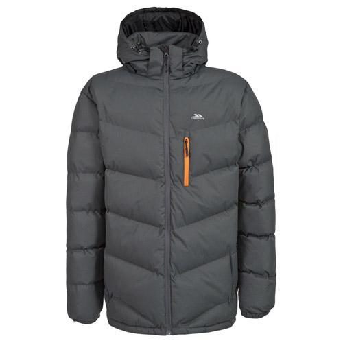 Trespass Men's Jacket Blue Blustery - Ash M