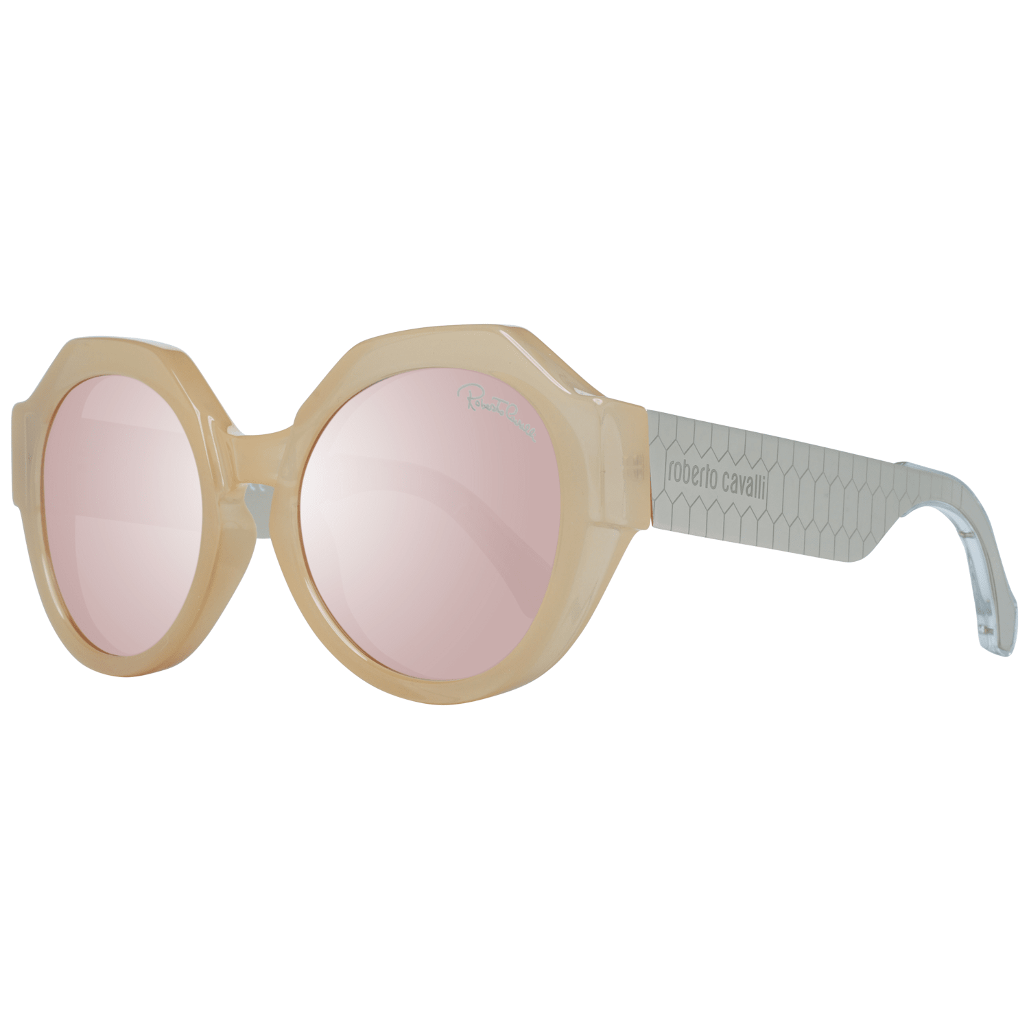 Roberto Cavalli Women's Sunglasses Cream RC1100 5657G