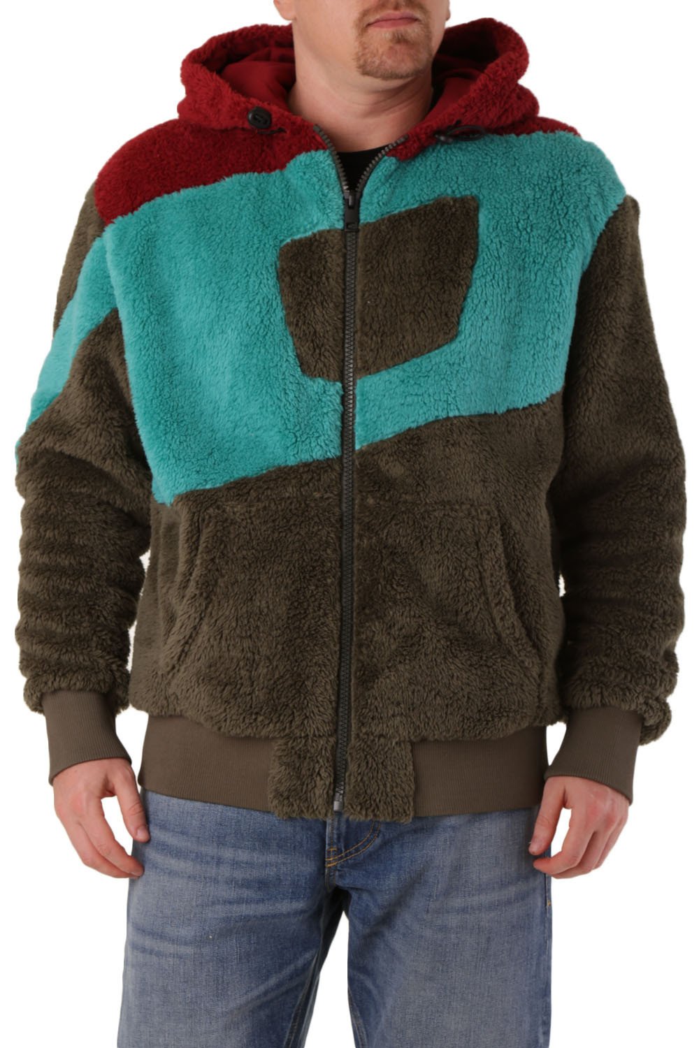 Diesel Men's Sweatshirt Various Colours 294123 - green L