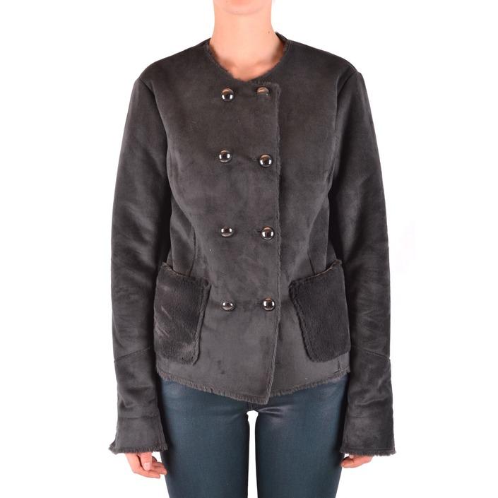 Armani Jeans Women's Jacket Black 165724 - black 44