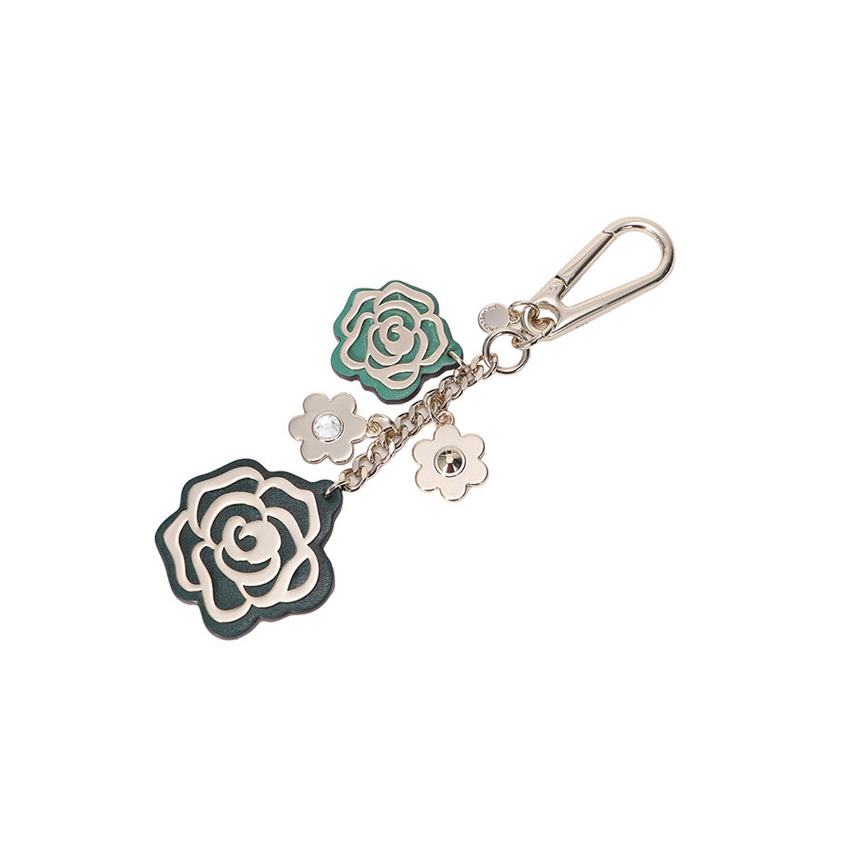 Michael Kors Women's Key Chain Various Colours 32H8TF3K2T - green NOSIZE