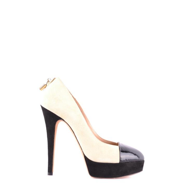 Elisabetta Franchi Women's Pumps White 161245 - white 36.5