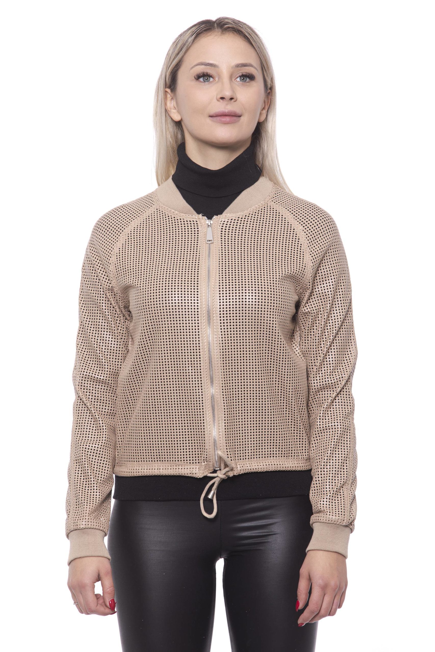19V69 Italia Women's Jacket Beige 191388373 - IT42 | S