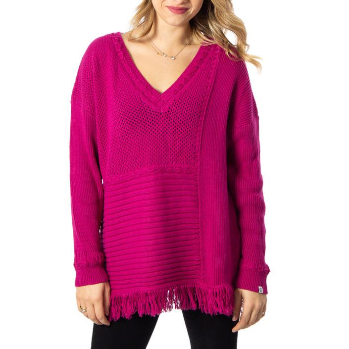 Desigual Women's Sweater Fuchsia 170176 - fuchsia M