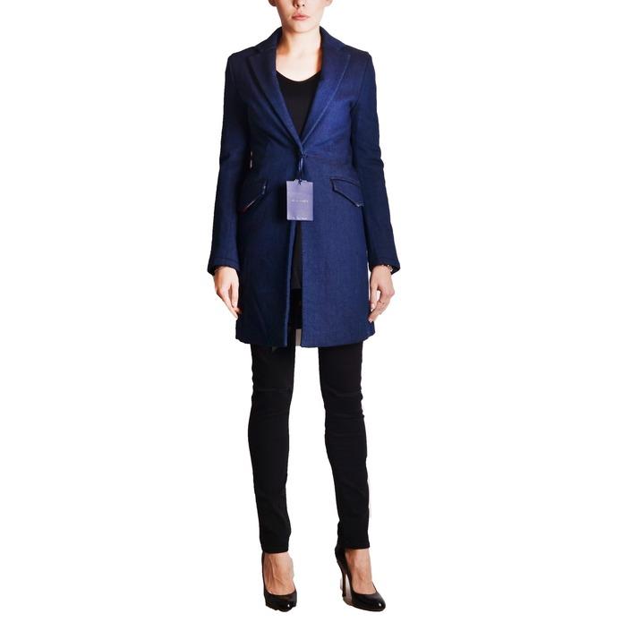 Jacob Cohen Women's Coat Multicolor 162416 - blue 40