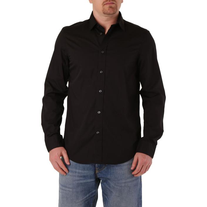 Diesel Men's Shirt Black 287432 - black S