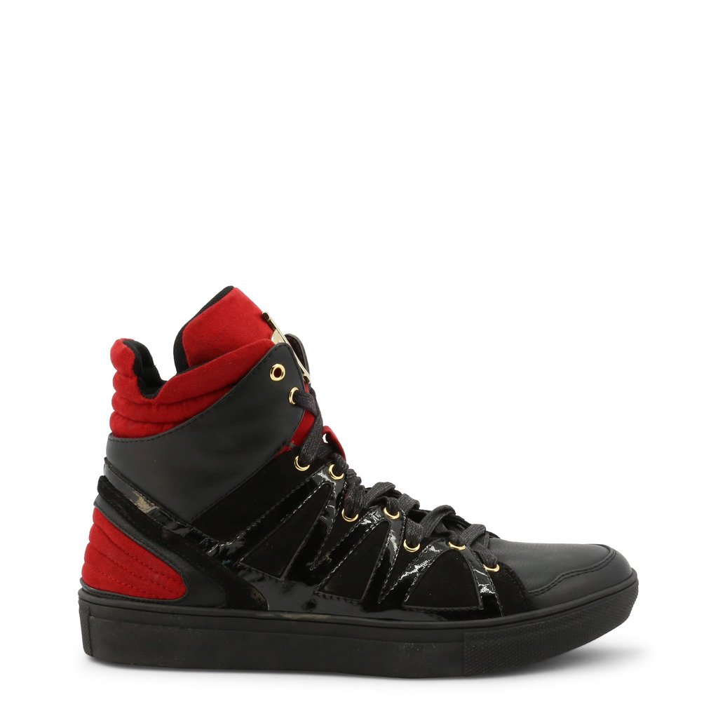 Roccobarocco Women's Trainer Black RBSC0V701STD - black EU 37