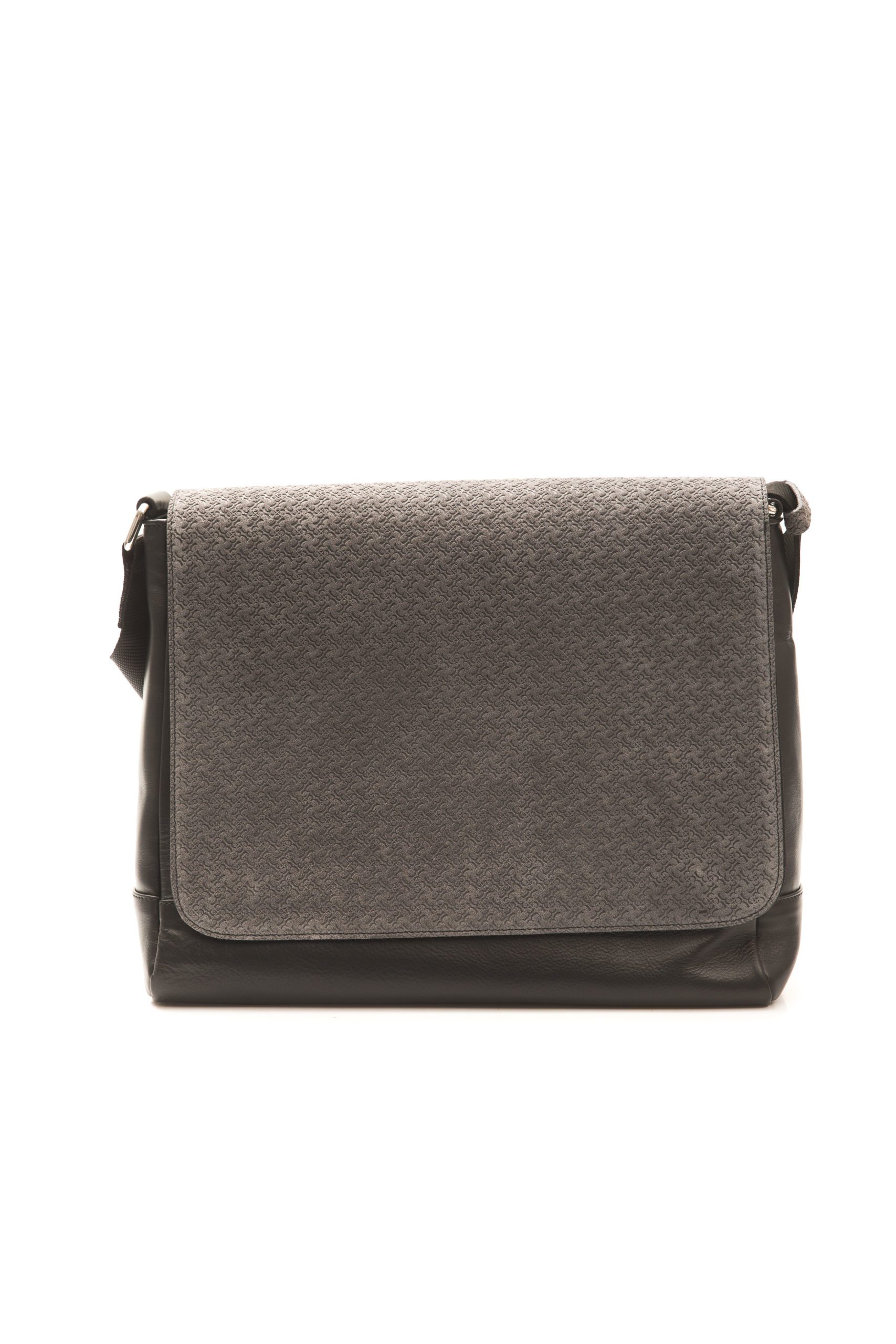Billionaire Italian Couture Men's Messenger Bag Black BLC5040664_NEROGRIGIO