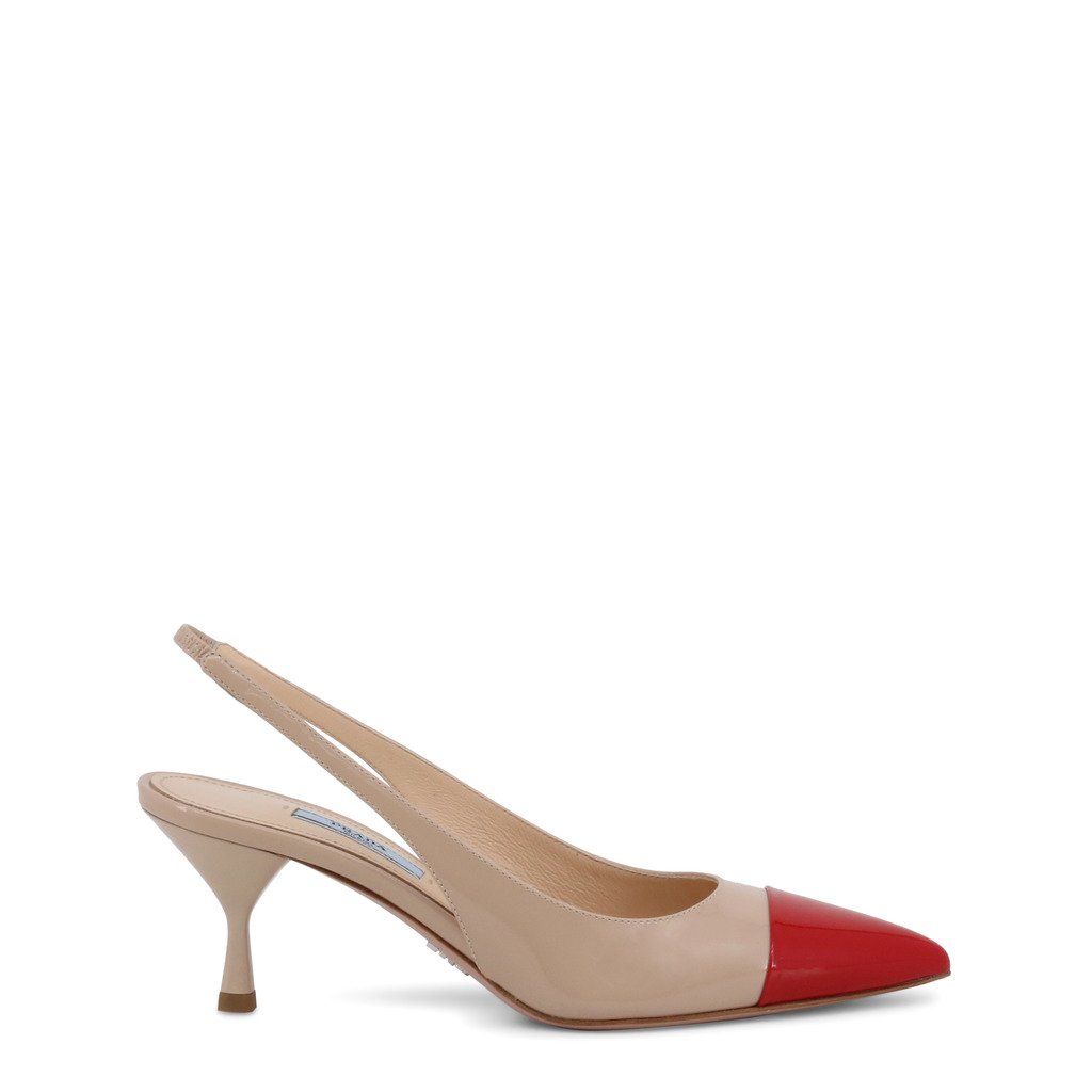 Prada Women's Heels Brown 1I272L - brown 36 EU
