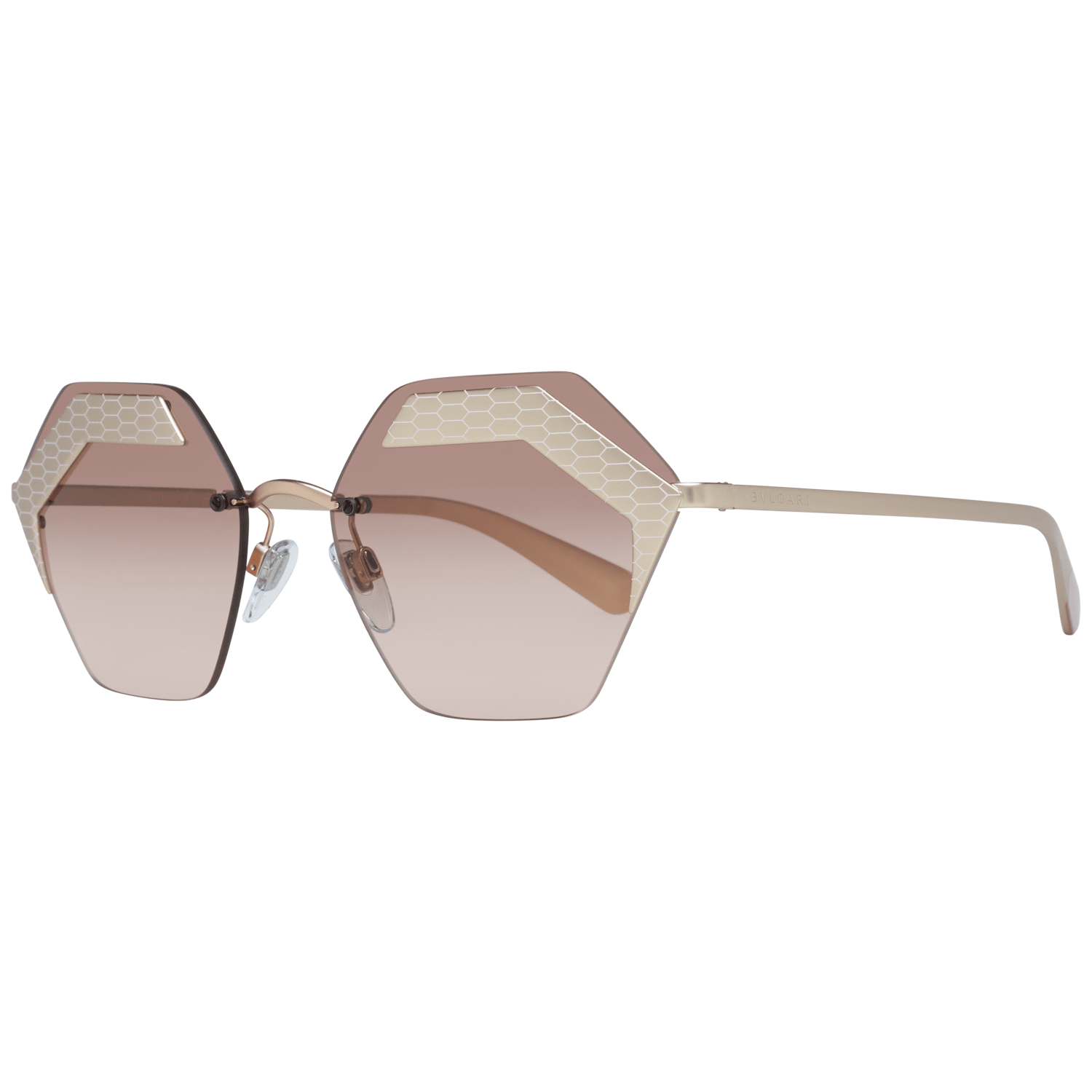 Bvlgari Women's Sunglasses Rose Gold BV6103 20131457