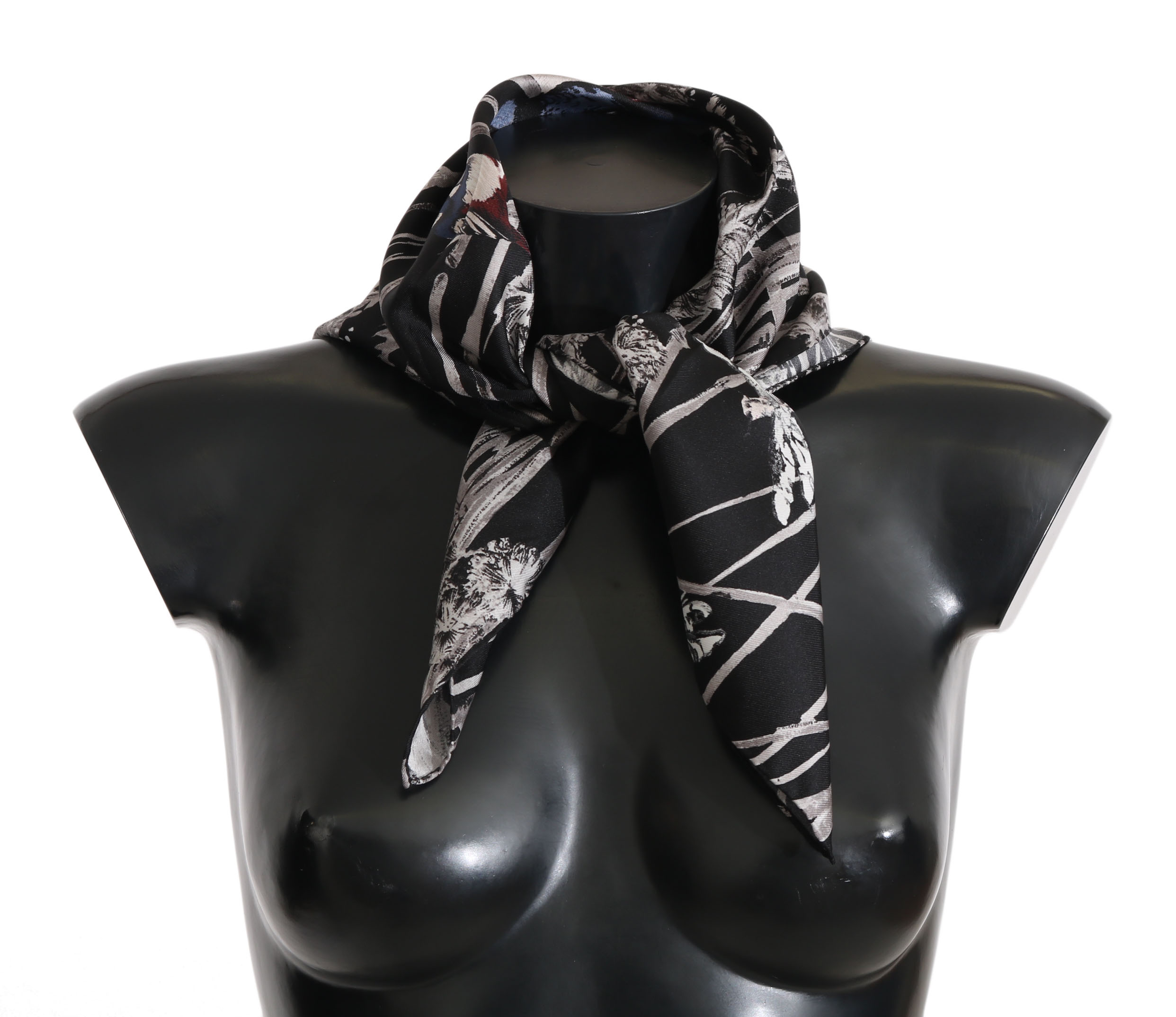 Dolce & Gabbana Women's Scarf Black MS1764