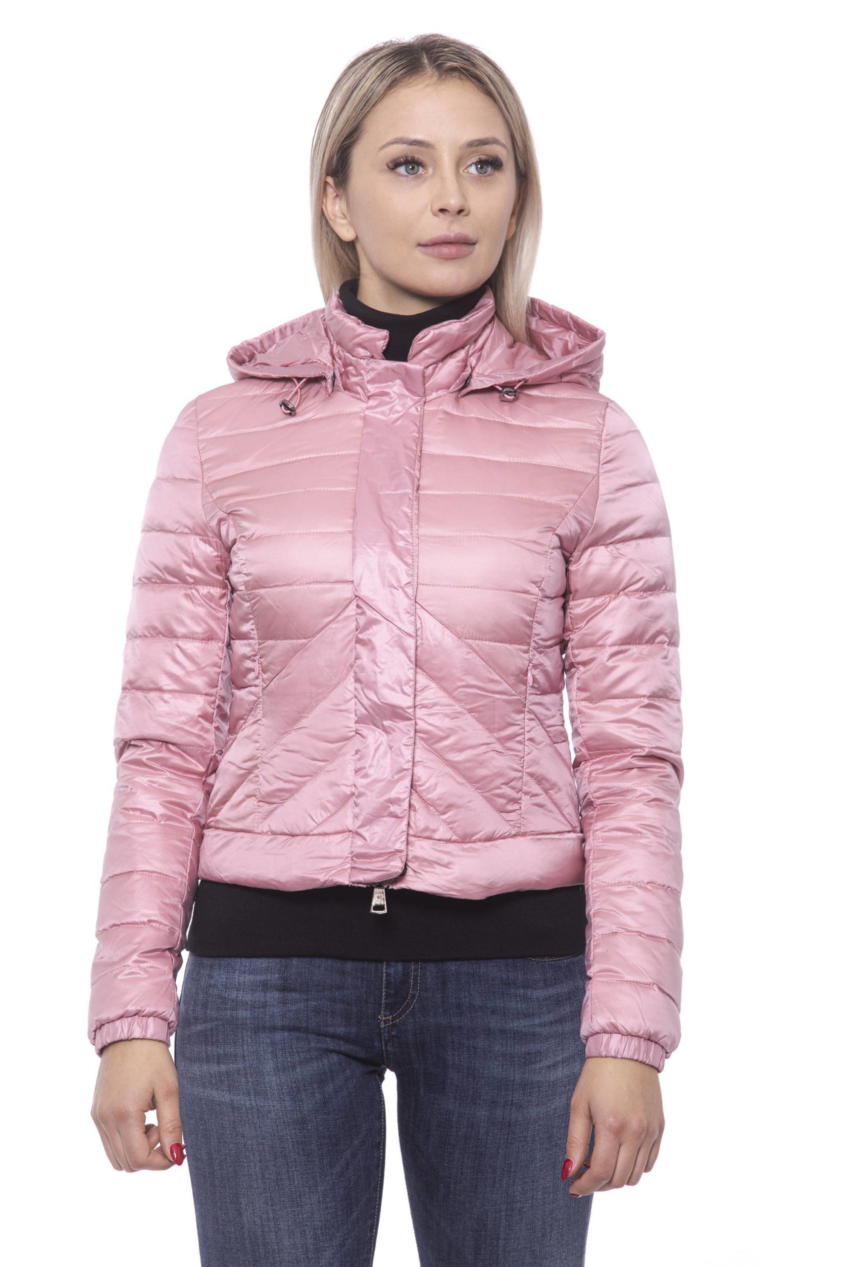 19V69 Italia Women's Rosa Jacket Pink 191388291 - M