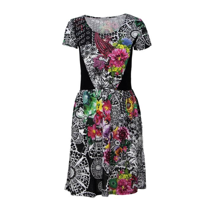 Desigual Women's Dress Black 181042 - black S