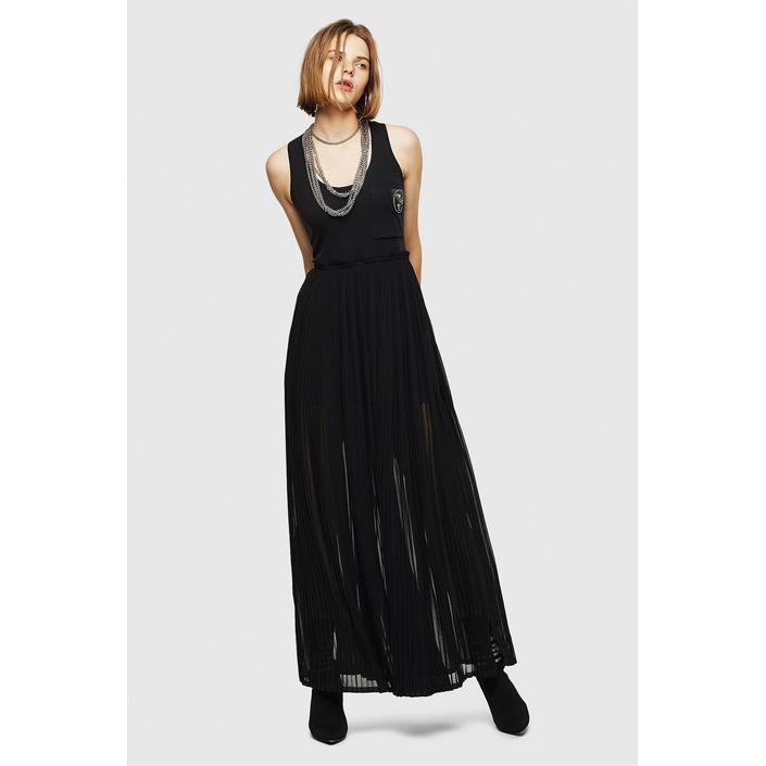 Diesel Women's Dress Black 312510 - black XS